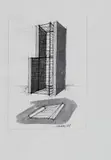 Giuseppe Uncini, Progetto, 1988