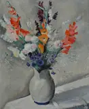 Giuseppe Tempestini, Vaso con fiori, 1937