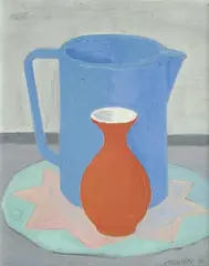 Bricco e vasino rosso by Ram, 1956, offered Jul 2013