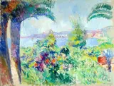 Edoardo Gordigiani, Paesaggio