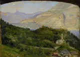 Giovanni Giani, Montagna di Gordona vista da Regoledo