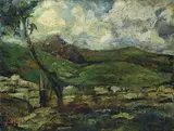 Ermenegildo Agazzi, Paesaggio, 1945