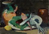Natura morta con pesci by Renato Natali, offered Jul 2013