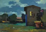 Casolare by Renato Natali, offered Jul 2013