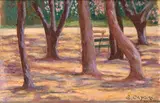 Eugenio Caprini, Alberi, 1909