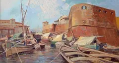 La fortezza vecchia by Carlo Domenici, offered Jul 2013