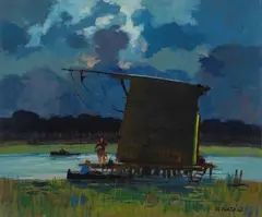 Calambrone by Renato Natali, offered Jul 2013