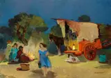Zingari by Renato Natali, offered Jul 2013