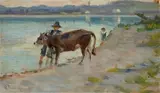Ruggero Focardi, Scene del lago di Garda