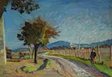 Mario Puccini, Strada di campagna