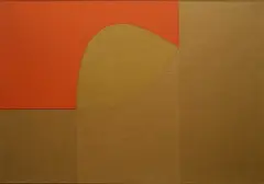 Alberto Burri, Multiplex 3, 1981