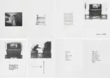 Giuseppe Chiari, Senza titolo, 8 opere grafiche numerate e firmate dall'artista. Stampate in