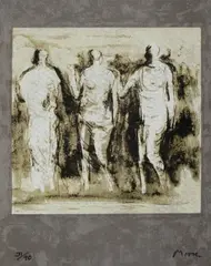 Three Graces by Henry Moore, offered May 2013