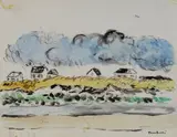 Orfeo Tamburi, Paesaggio