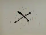 Antoni Tàpies, Senza Titolo, 1971