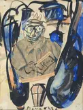 Sicurezza by Enzo Pregno, 1946, offered May 2013