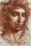 Volto by Pietro Annigoni, 1981, offered May 2013