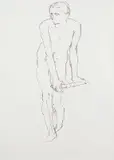 Nudo by Marino Marini, autentica on foto Fondazione Marino Marini, offered May 2013
