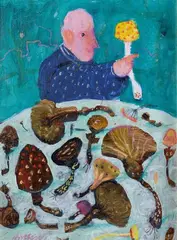 Antonio Possenti, Figura e funghi