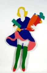 Marco Lodola, Pin up, 2001