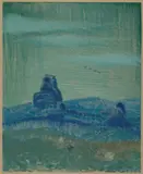 Thayaht, Sorvolando l' Amba Alagi
