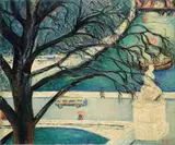 Giuseppe Cesetti, Parigi