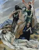 Felice Carena, Deposizione