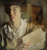 Giacomo Balla, Donna con il libro