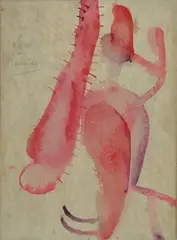 Tangeri by James Brown, 1995, Sul verso: Firma, offered May 2013