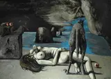 Sergio Vacchi, Prima del mare
