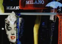 Marylin " Gift shop" by Pino Settanni, 2000, offered May 2013