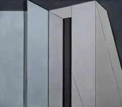 Dimore n. 6 by Giuseppe Uncini, 1981, offered May 2013