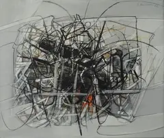 Composizione by Edoardo Franceschini, 1962, offered May 2013