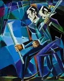 Pippo Rizzo, In marcia