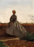 Vincenzo Cabianca, Signora con ombrellino