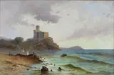 Agostino Fossati, Castello di Lerici, 1881