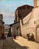 Odoardo Borrani, Firenze, Porta San Frediano