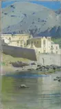 Francesco Lojacono, Monastero sul mare