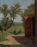 Eugenio Cecconi, La porticina rossa
