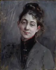 Giovanni Boldini, Ritratto di giovane donna, 1890