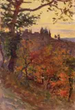 Francesco Gioli, Colline toscane d'autunno