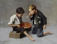 Giulio del Torre, Il giuoco delle bolle, 1922