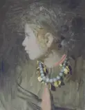 Francesco Paolo Michetti, Giovane contadina abruzzese