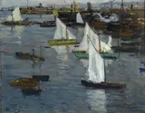 Giorgio Belloni, Porto di Genova