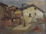 Giuseppe Graziosi, Savignano di mattina