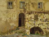 Llewelyn Lloyd, L'antica casa dal muro di pietra