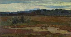 Bocca d'Arno by Llewelyn Lloyd, 1902, offered Apr 2013