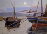 Llewelyn Lloyd, Barconi all'Isola d'Elba