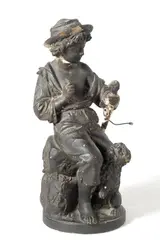 Pastorello by Ugo Zannoni, Gesso, offered Apr 2013