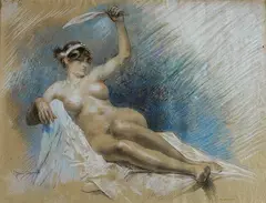 Attilio Simonetti, Modella